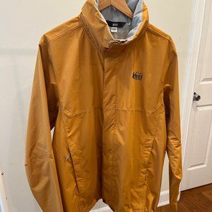 REI Co-op Men’s Waterproof Shell Jacket Large